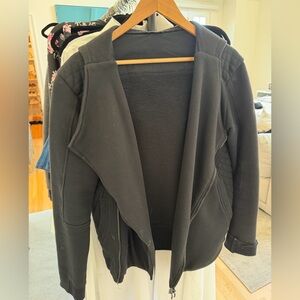 Balmain Black Teddy Jacket